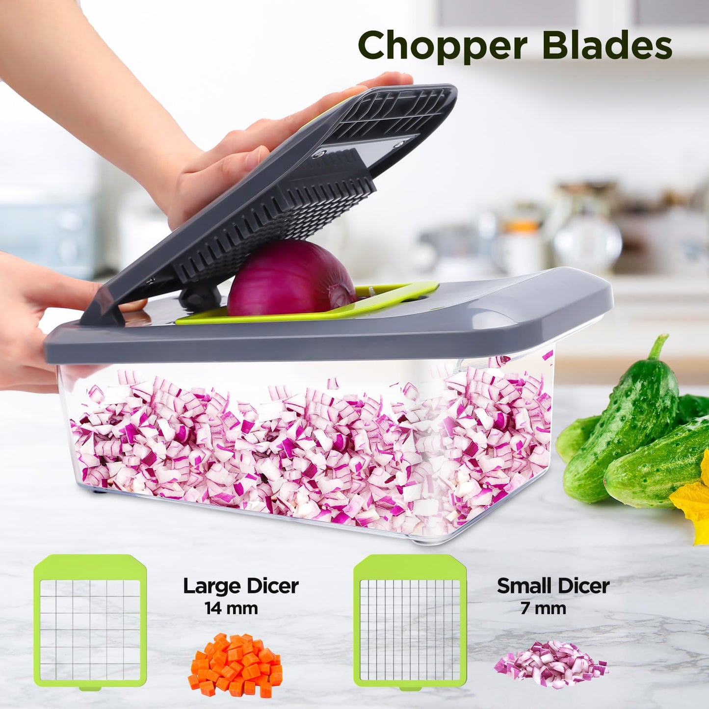 Mandolina Vegetal Profesional 🥒🔪