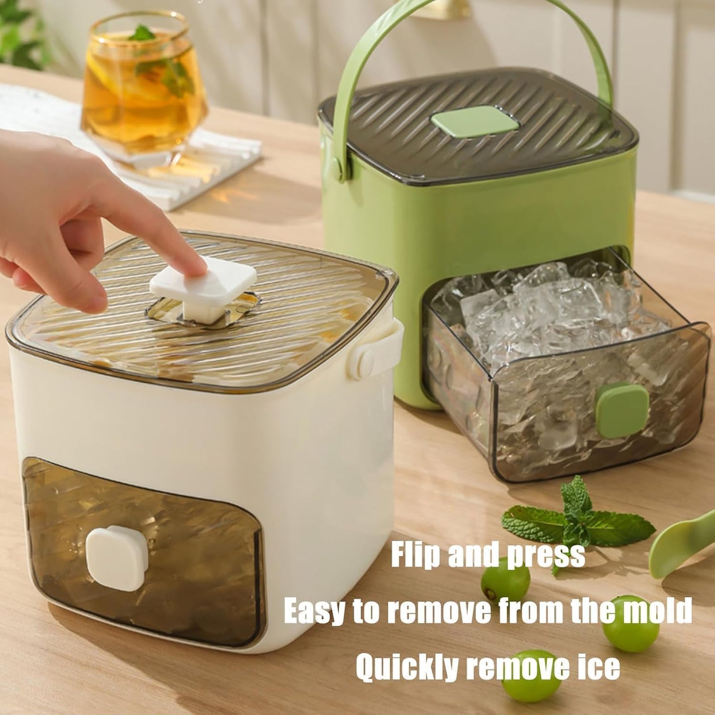 BANDEJA DE CUBITOS DE HIELO