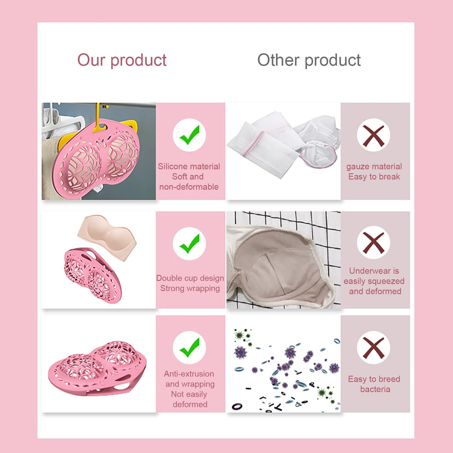 BOLSA DE LAVADO DE SUJETADOR