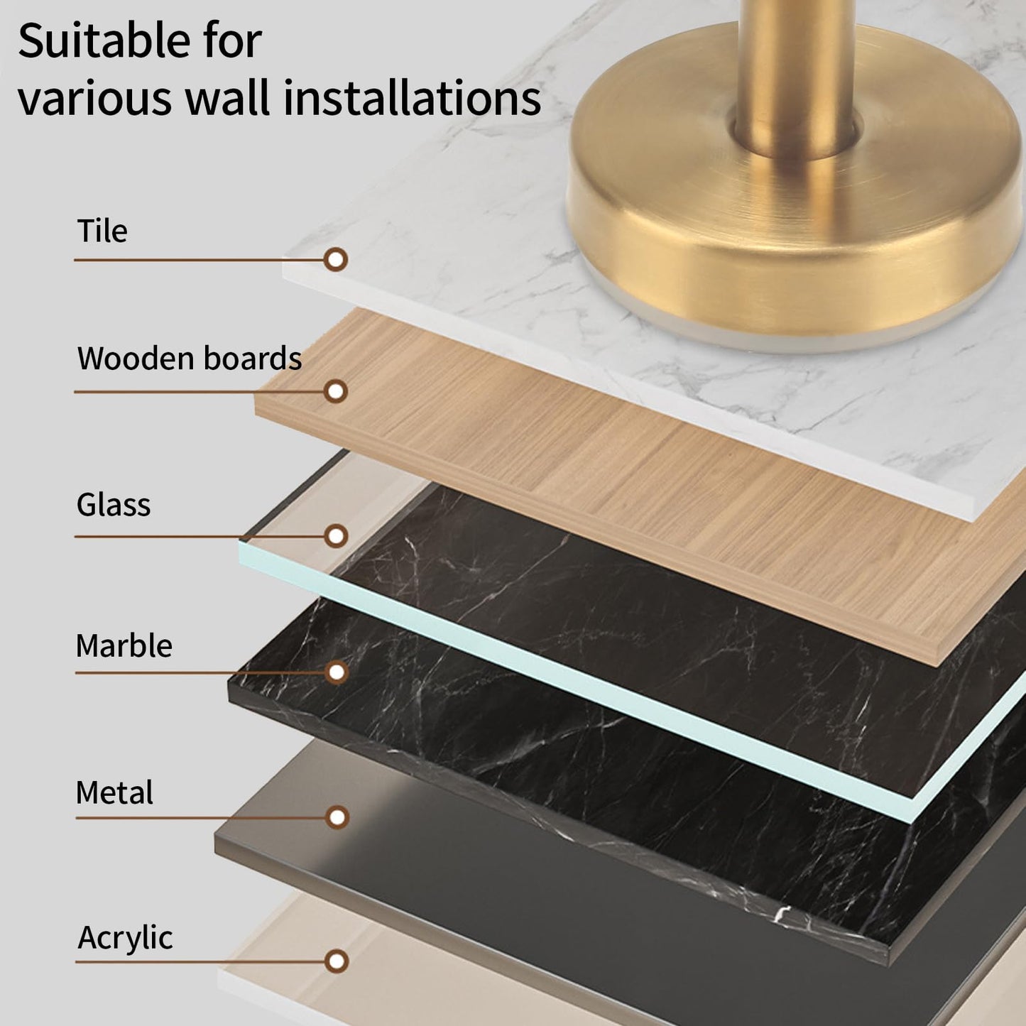 GANCHOS DE VENTOSA, 4 PZS