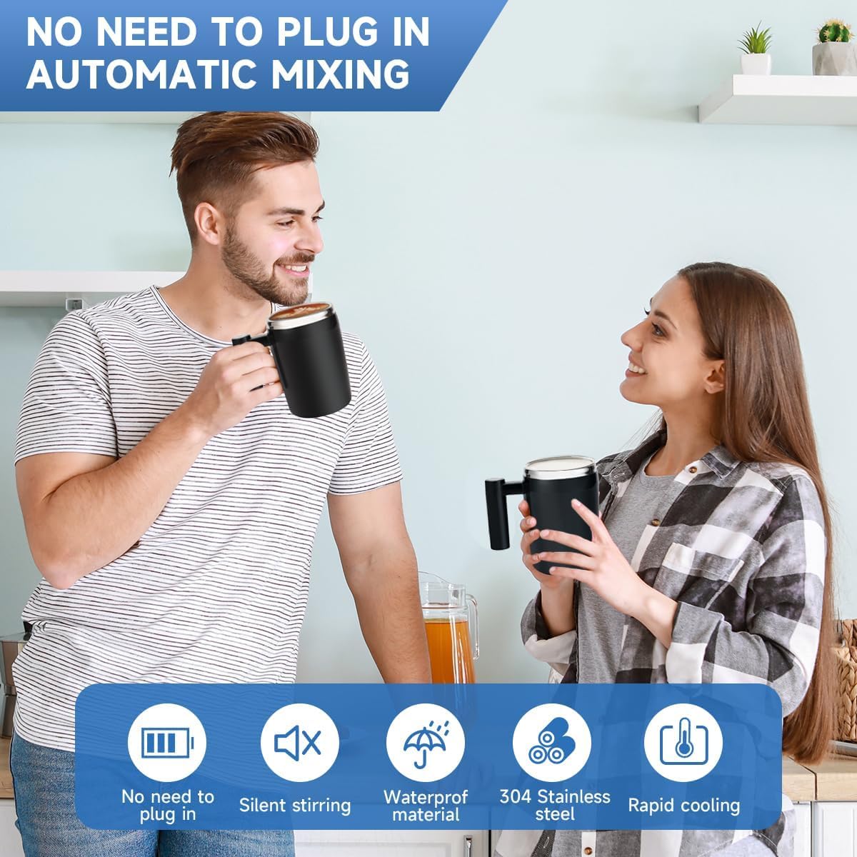 TAZA DE CAFÉ ELÉCTRICA