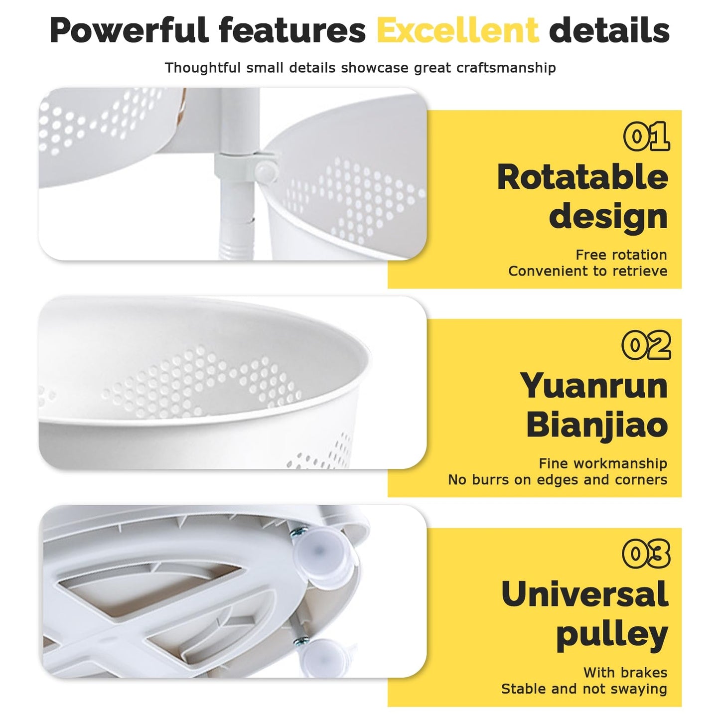 Estante de Almacenamiento de Cocina 🧺✨