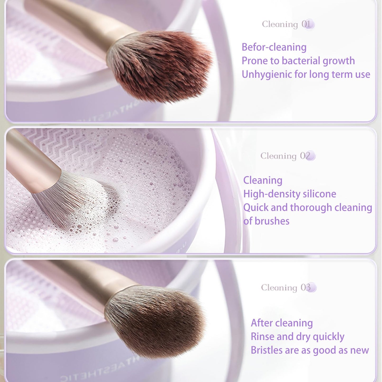 LIMPIADOR DE BROCHAS 3 EN 1