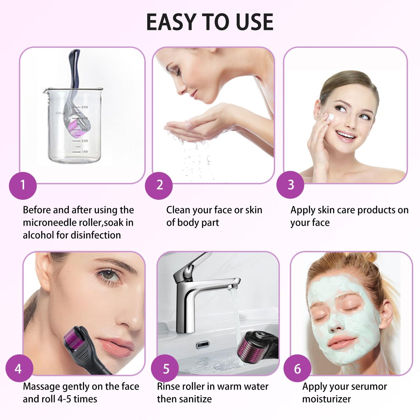 RODILLO PARA PROMOVER EL CRECIMIENTO DEL CABELLO