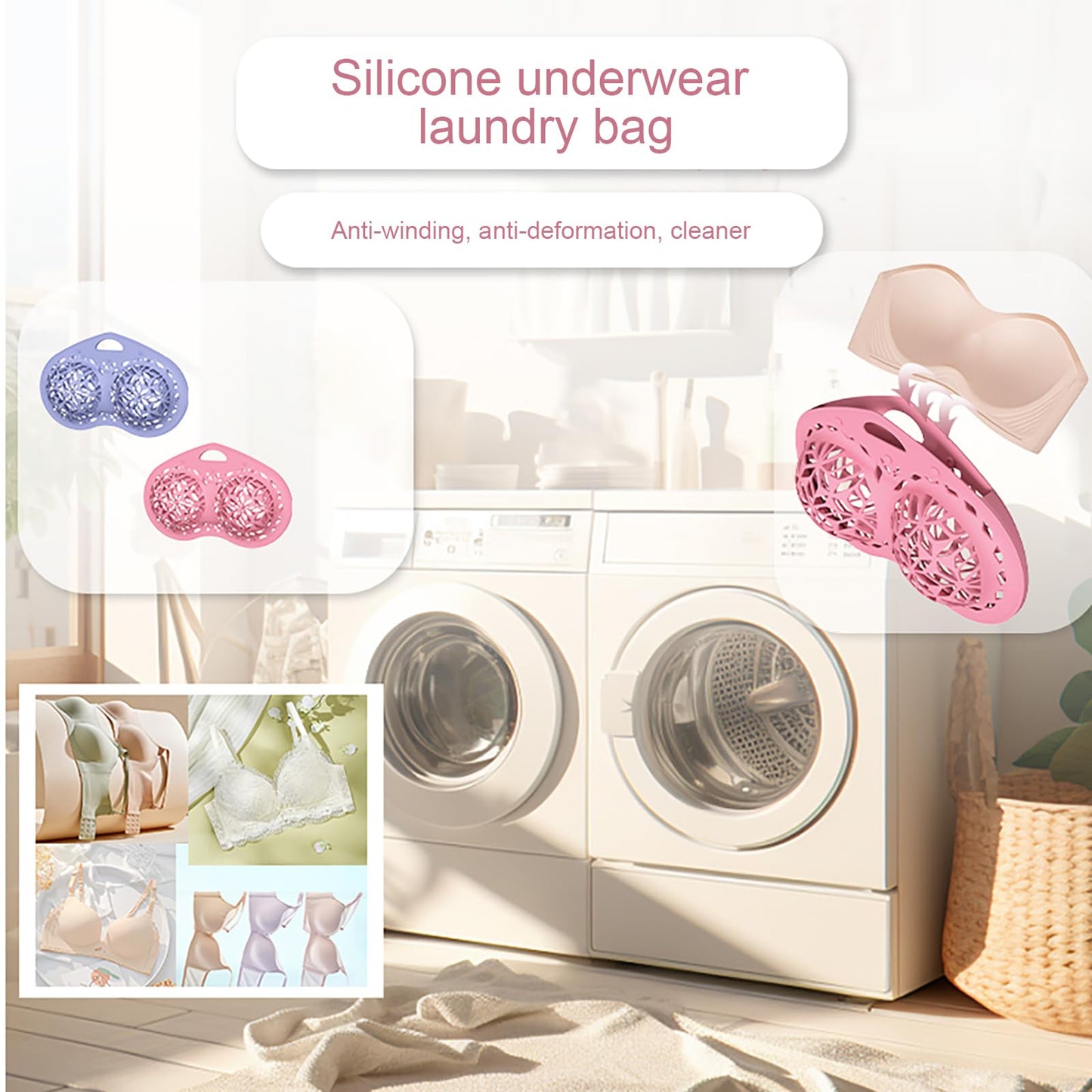 BOLSA DE LAVADO DE SUJETADOR