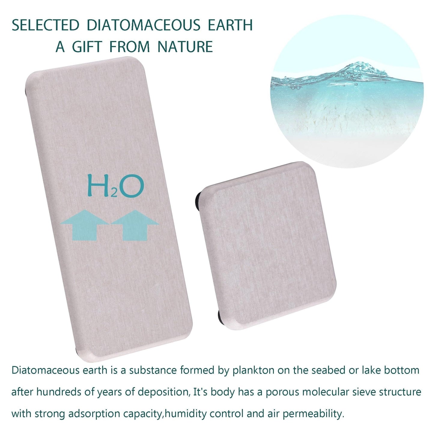 🧼 Tapetes de Secado Súper Absorbentes (Set de 4 – Gris Claro)