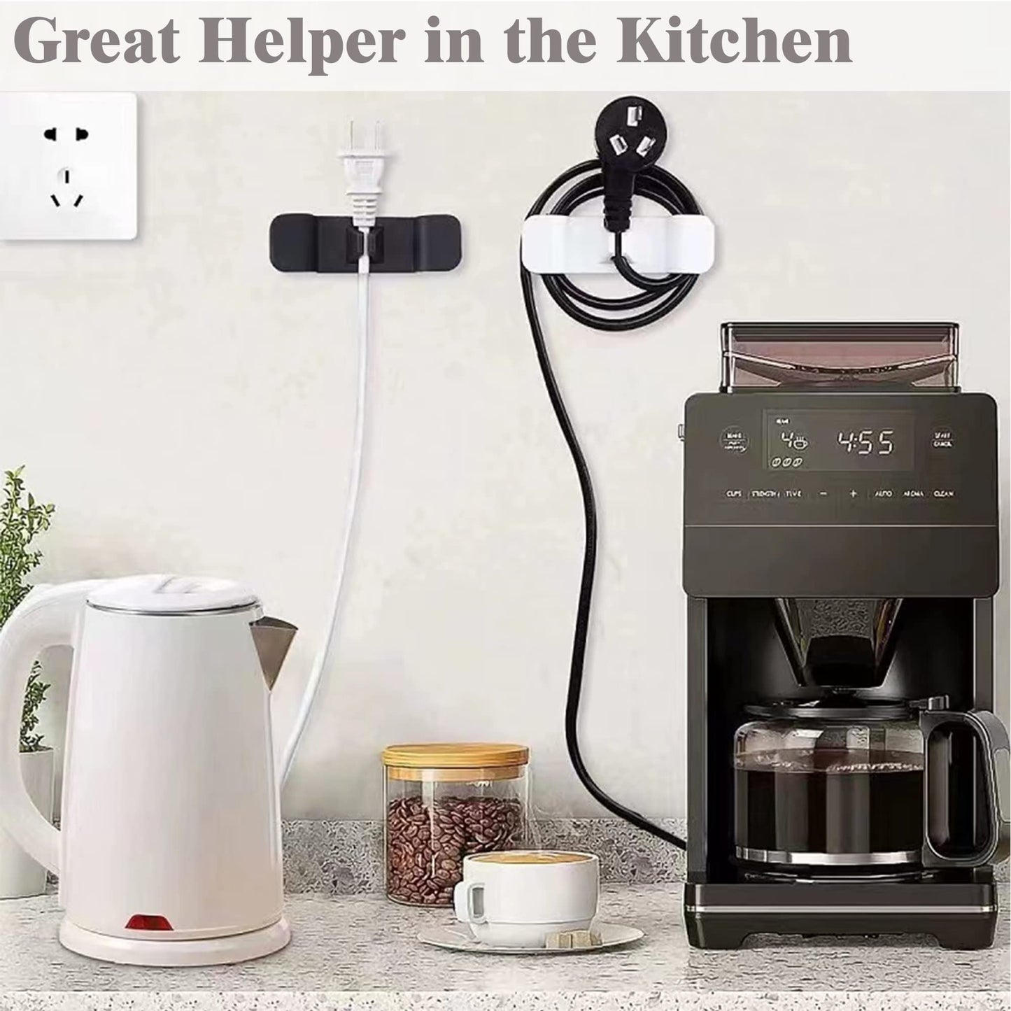 🧹 Organizador de Cables para Electrodomésticos de Cocina