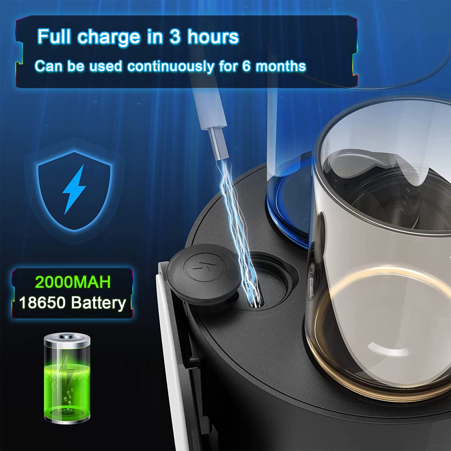 🦷💧 Dispensador de Enjuague Bucal Montado en la Pared – Antigoteo, Automático y Recargable 🪥⚡