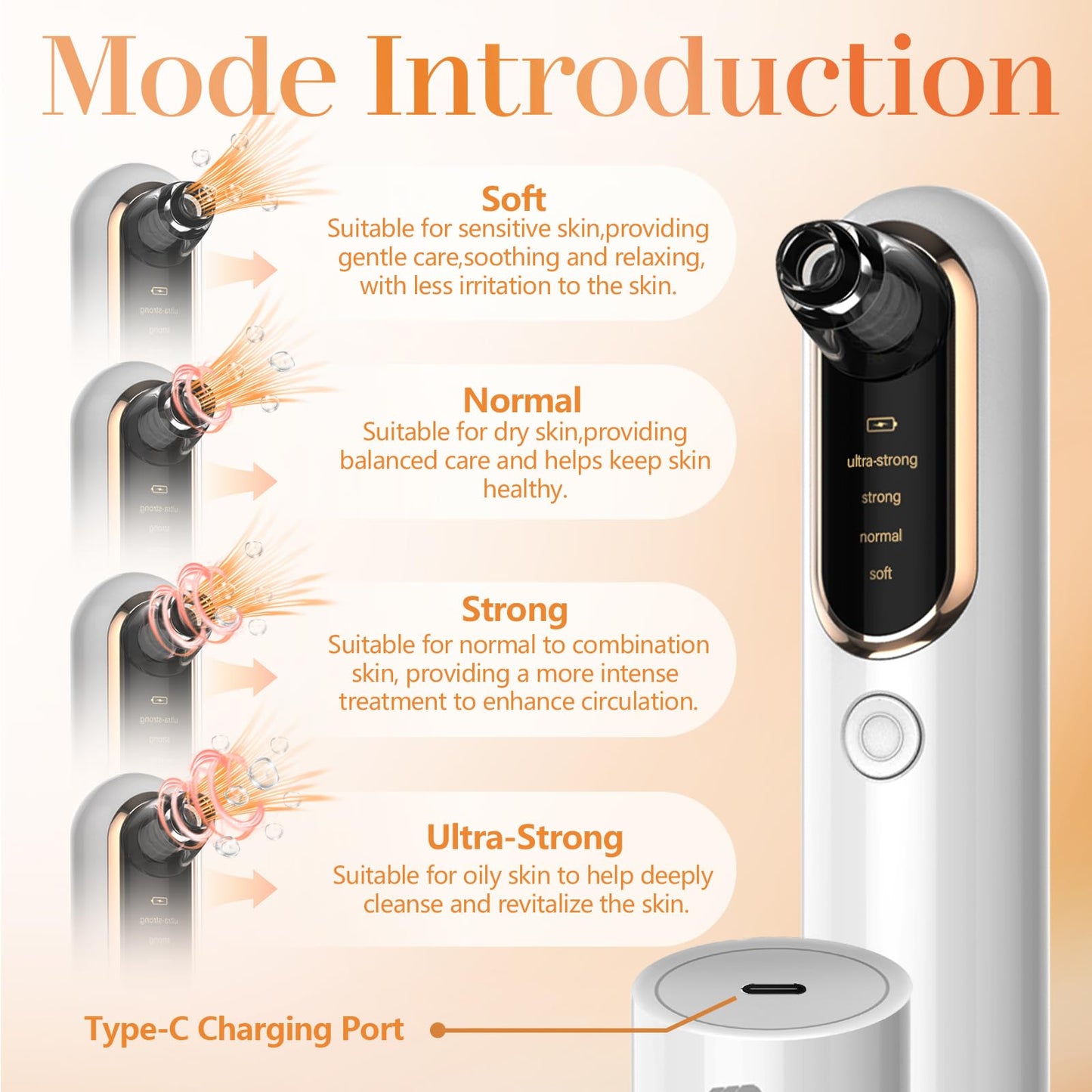 LIMPIADOR DE POROS ELÉCTRICO