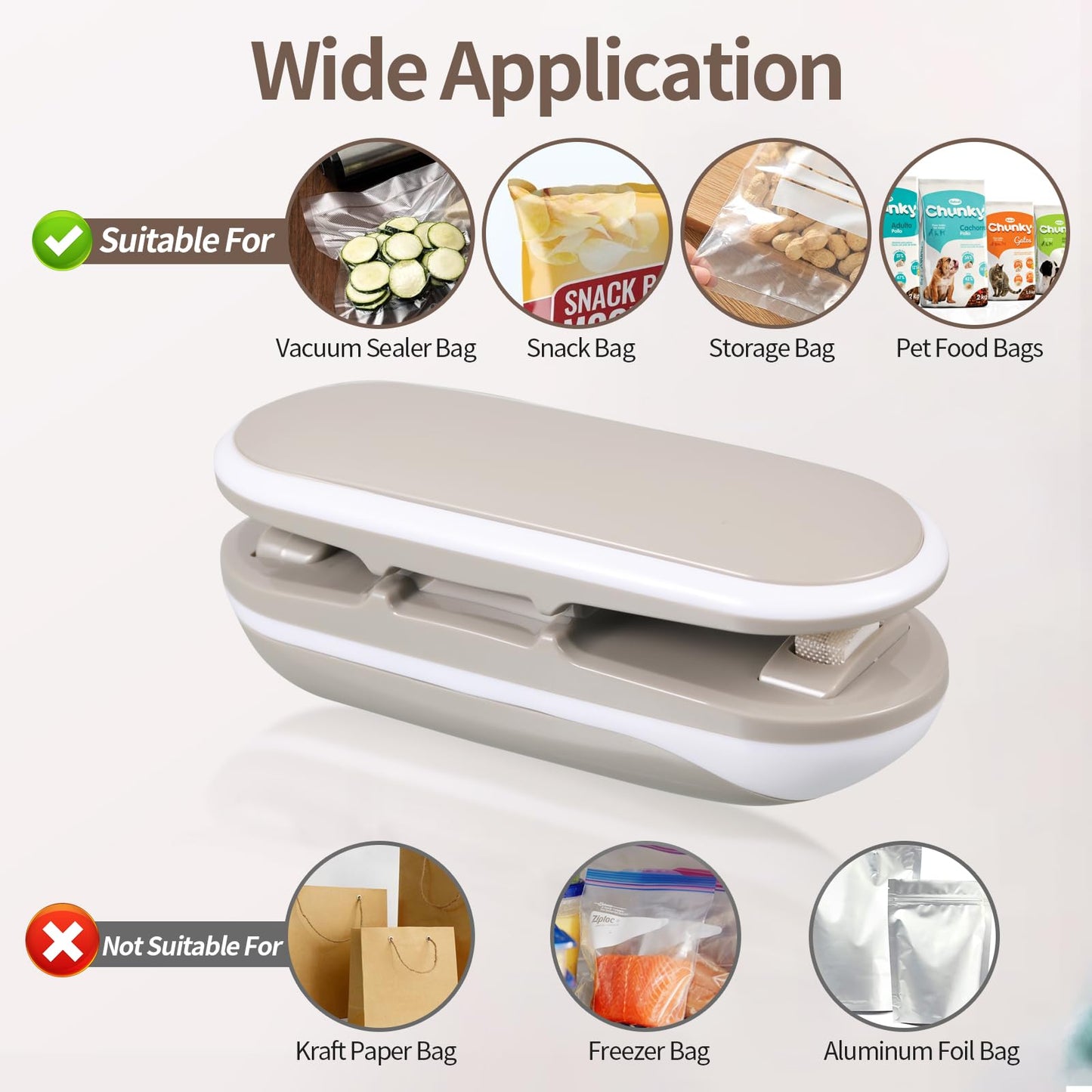 Minisellador de Bolsas Portátil ✨