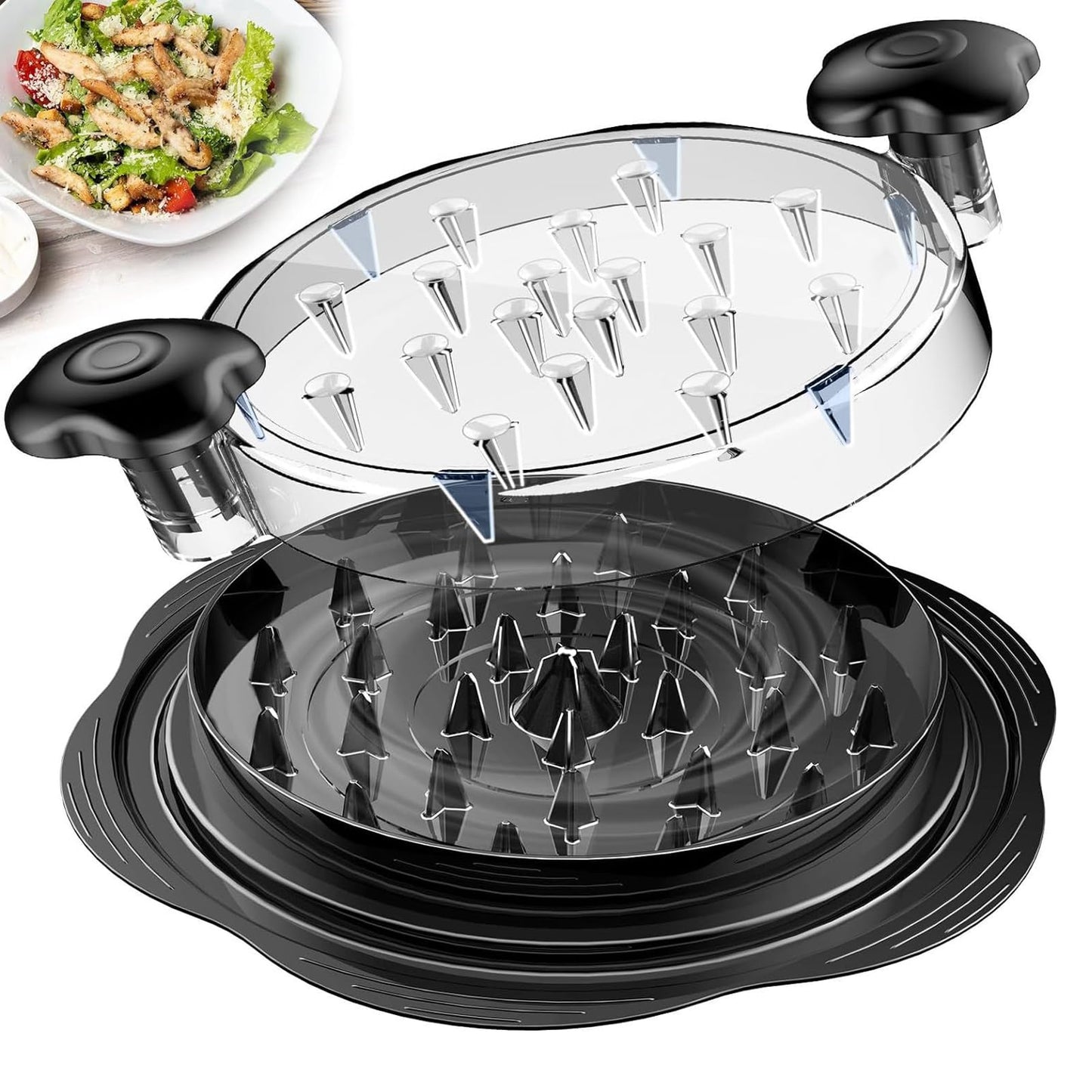 Desmenuzador de Pollo Genérico 🍗⚙️