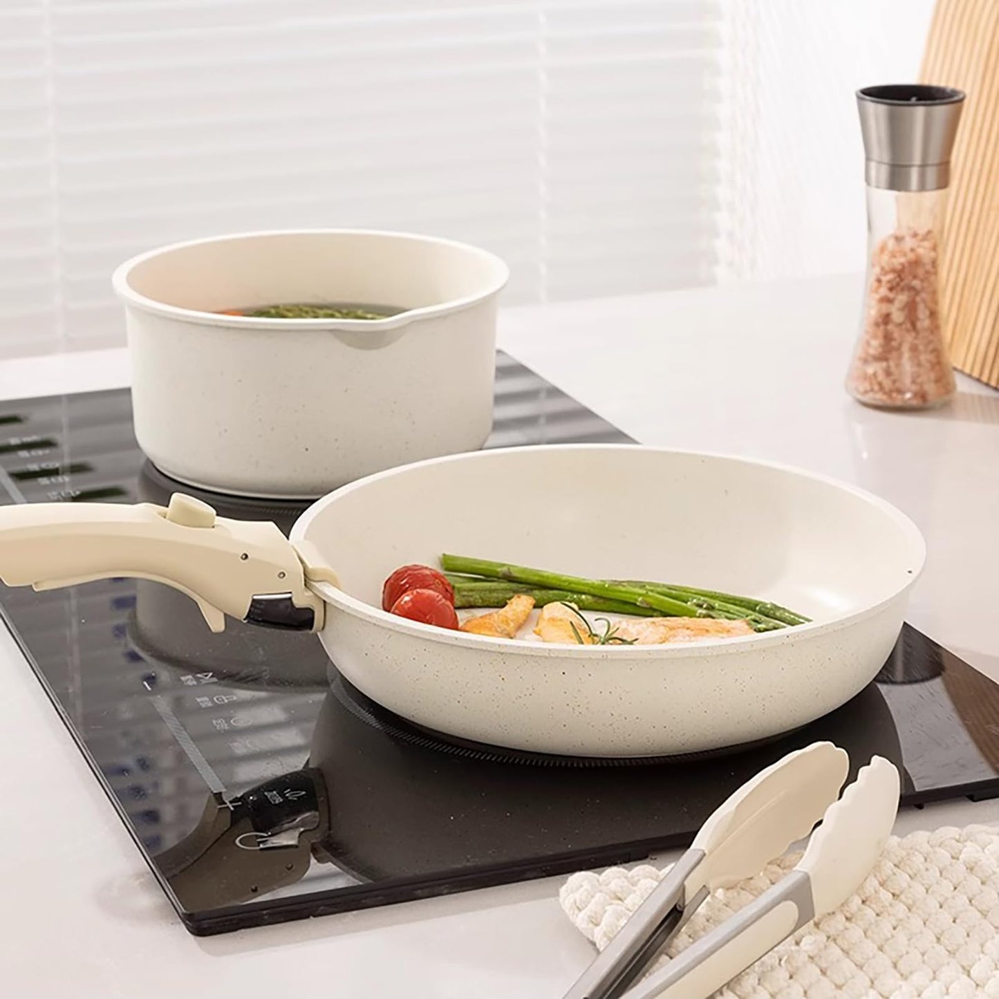 JUEGO DE UTENSILIOS DE COCINA ANTIADHERENTES