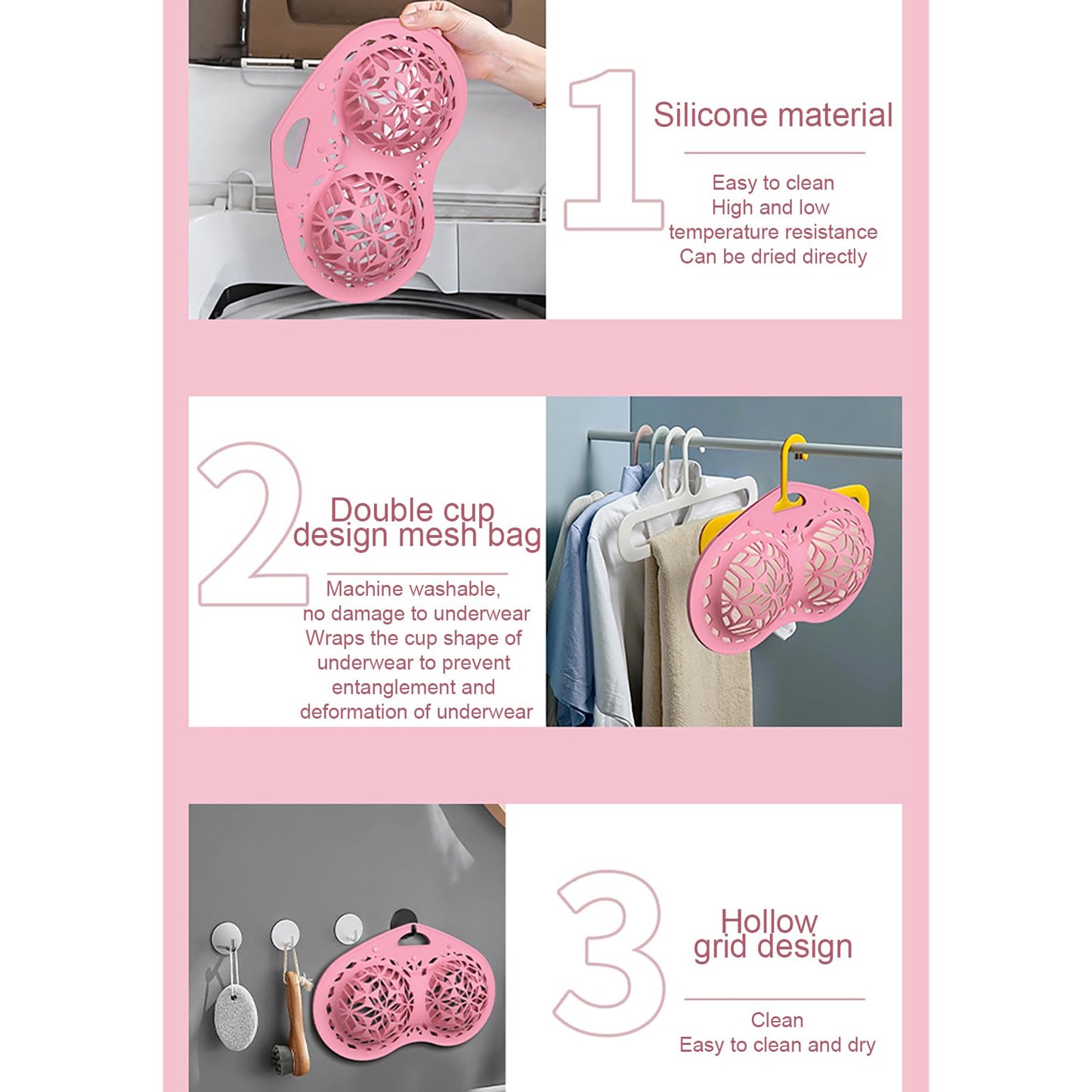 BOLSA DE LAVADO DE SUJETADOR