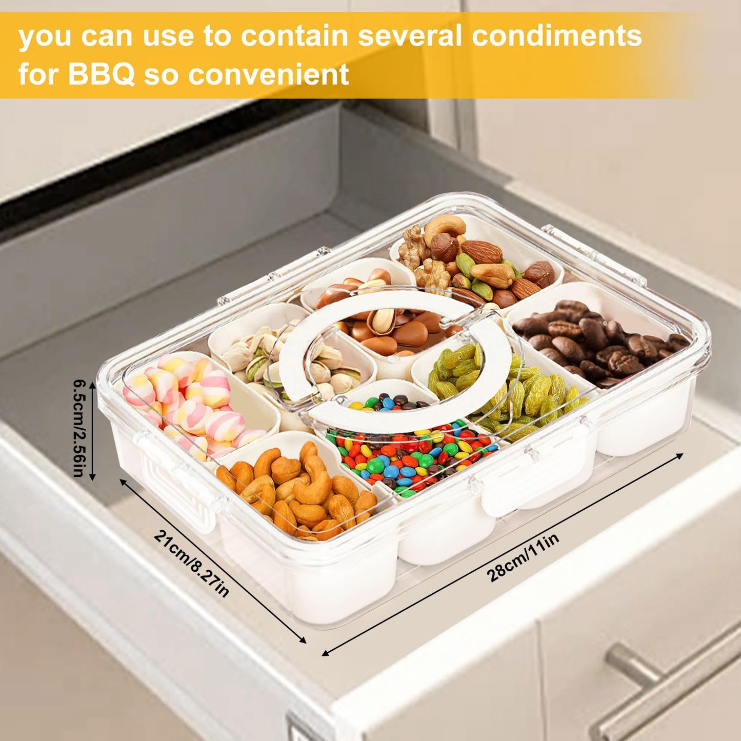 BANDEJA DE APERITIVOS