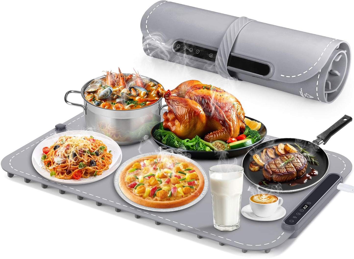 ALFOMBRILLA DE CALENTAMIENTO PARA ALIMENTOS