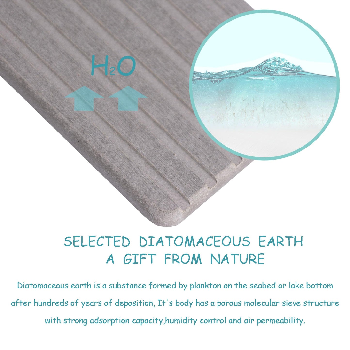 PIEDRAS ABSORVENTES, 2 PZS