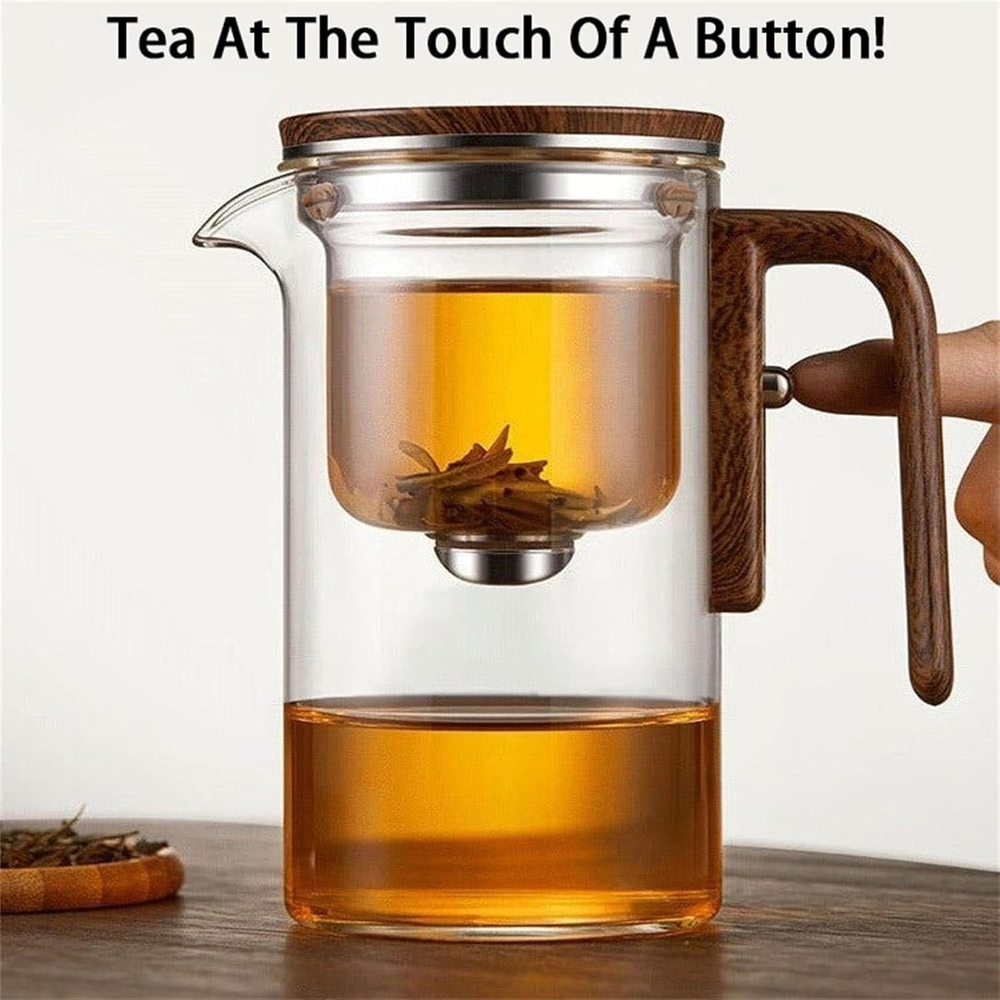 TETERA MÁGICA PARA INFUSIONES