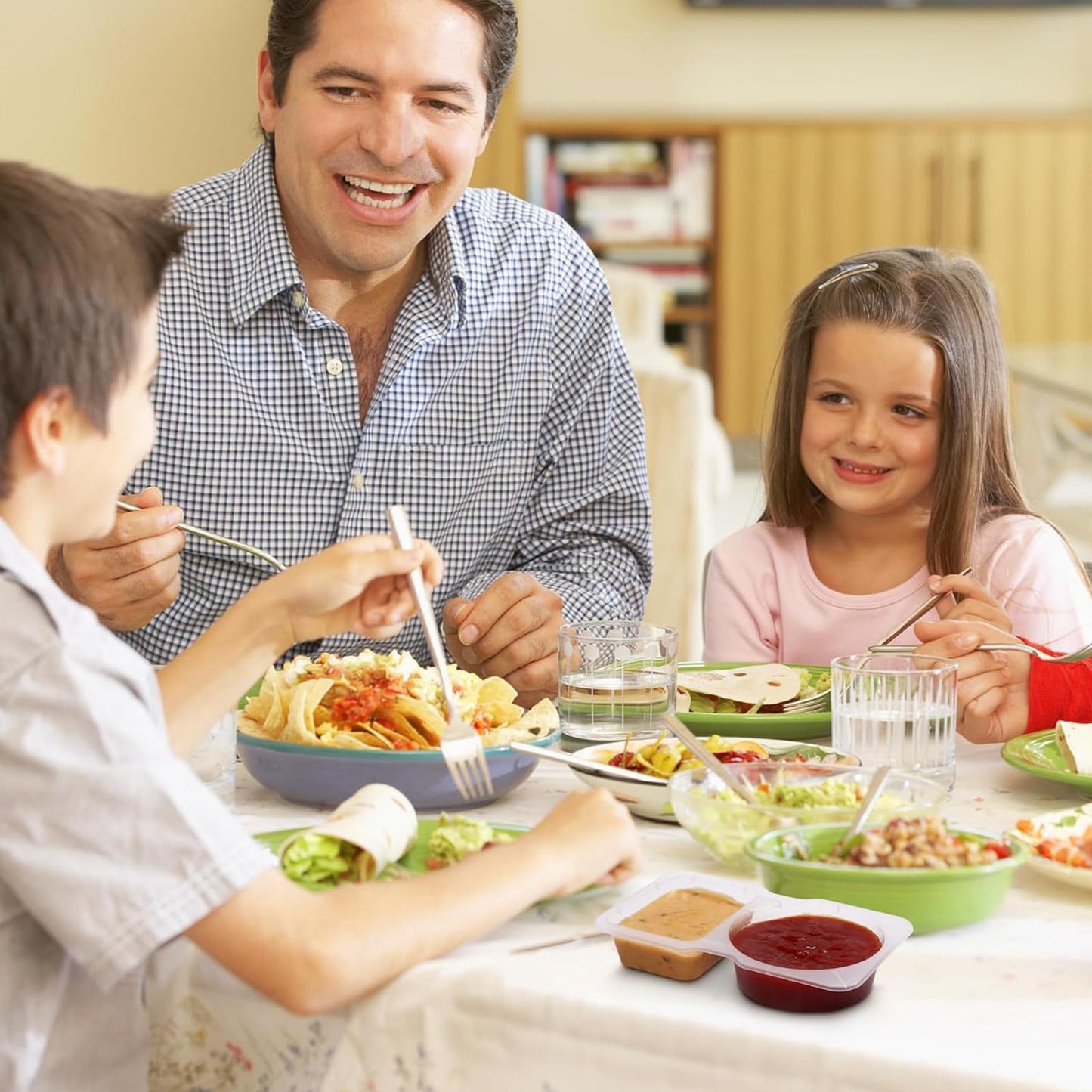 🥗 Set de 20 Contenedores Doble Compartimento Quixotical – Reutilizables, Prácticos y Sin Derrames