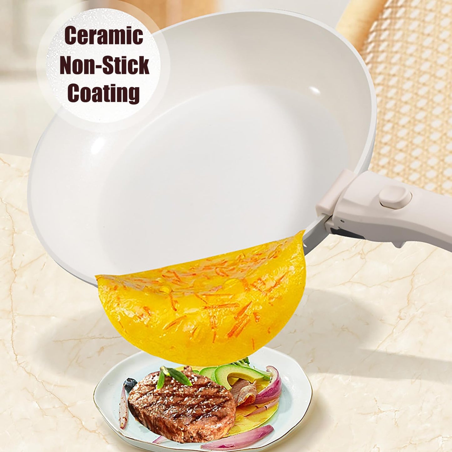 JUEGO DE UTENSILIOS DE COCINA ANTIADHERENTES