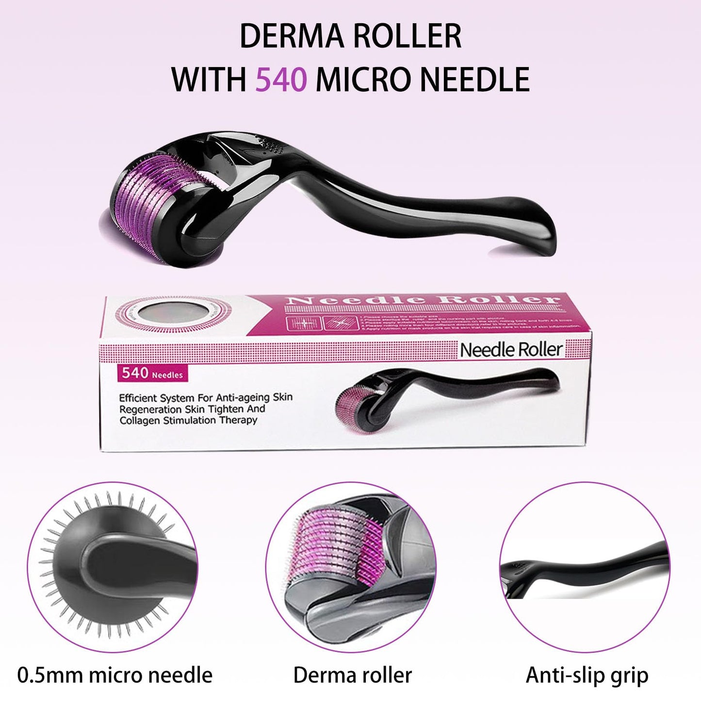 RODILLO PARA PROMOVER EL CRECIMIENTO DEL CABELLO