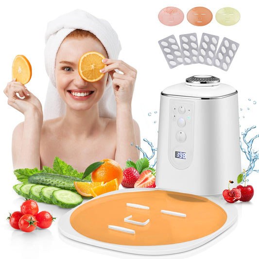 MÁQUINA PARA HACER MASCARILLAS FACIALES