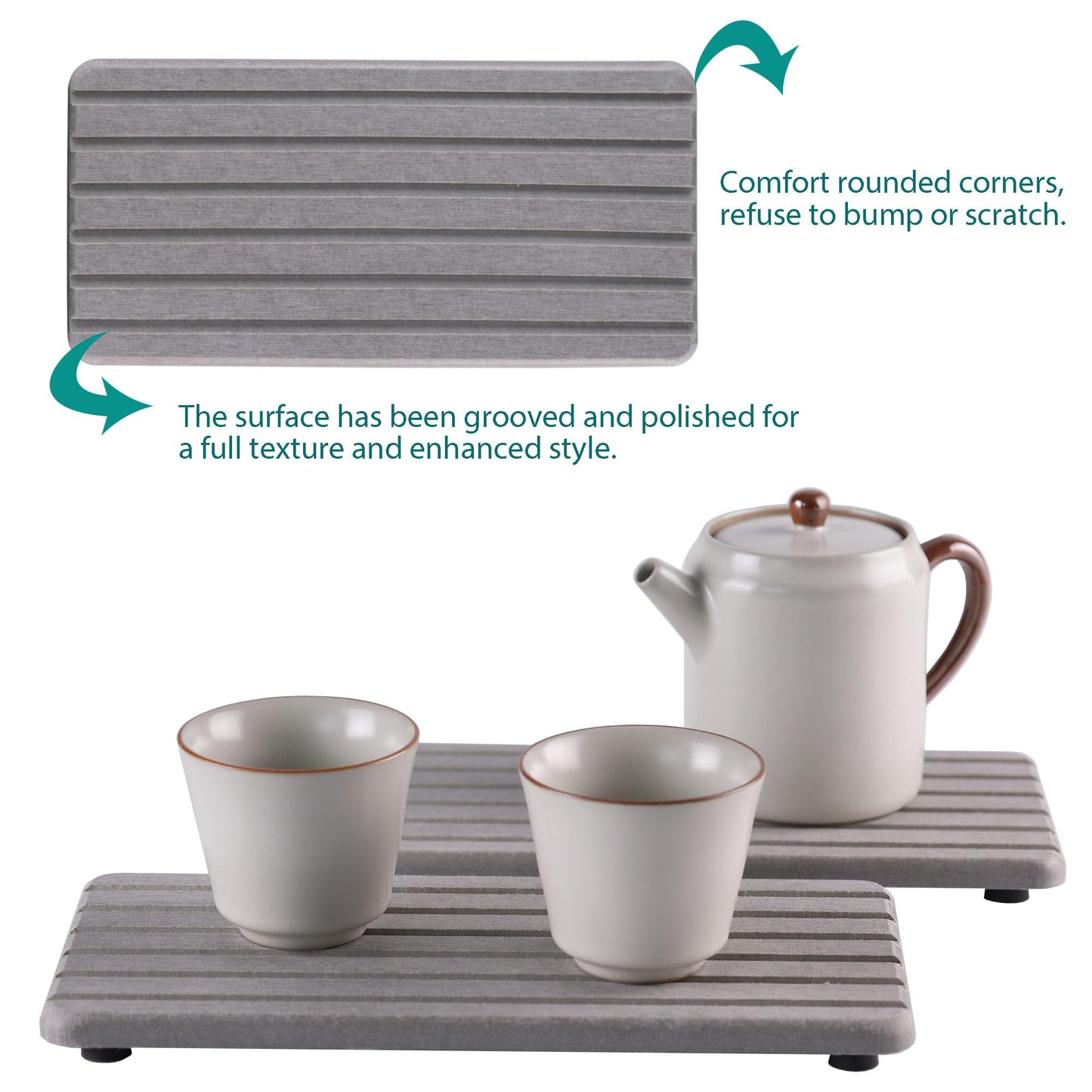 PIEDRAS ABSORVENTES, 2 PZS