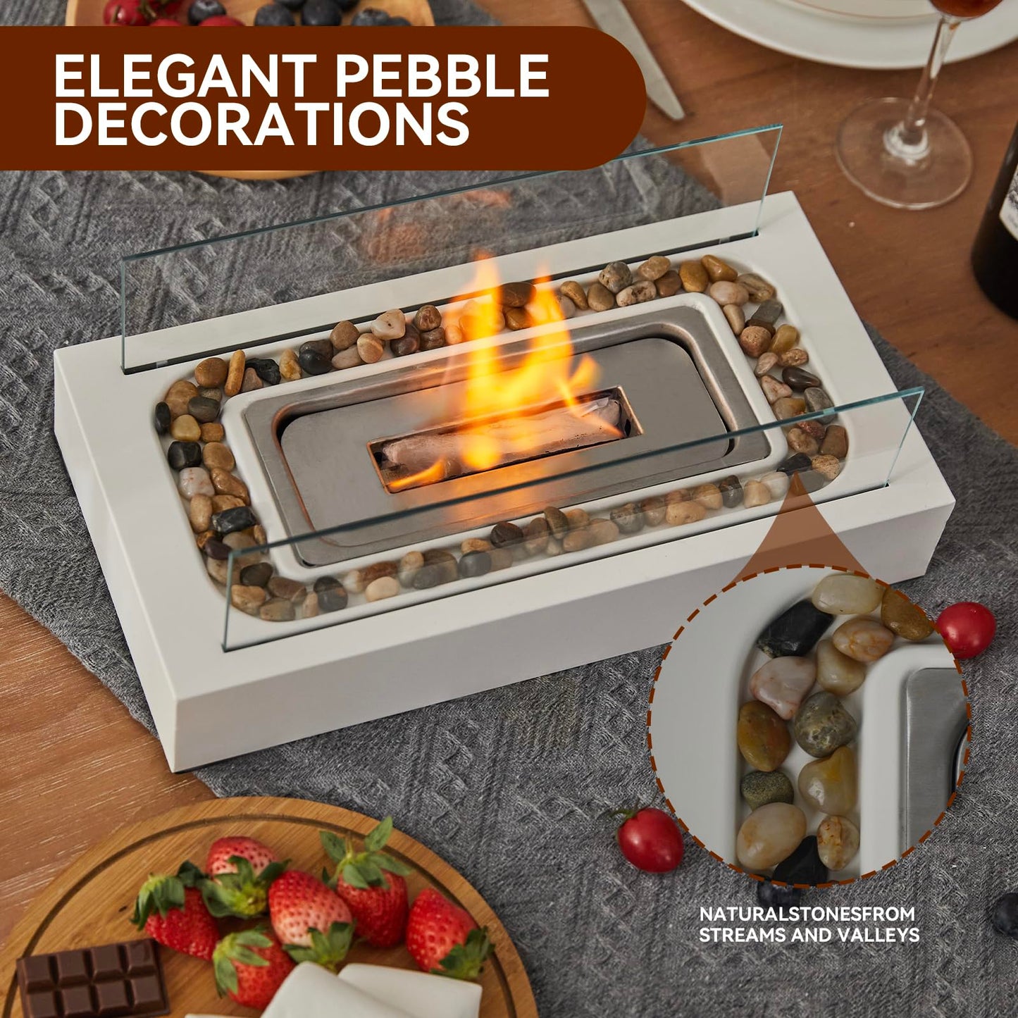 CHIMENEA DE MESA
