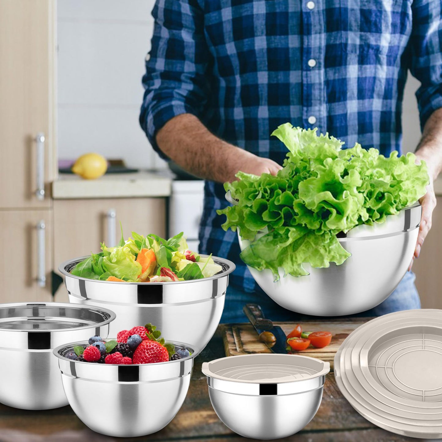 Juego de Cuencos 7 en 1 🥣✨