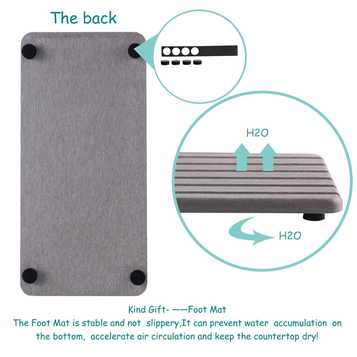 PIEDRAS ABSORVENTES, 2 PZS