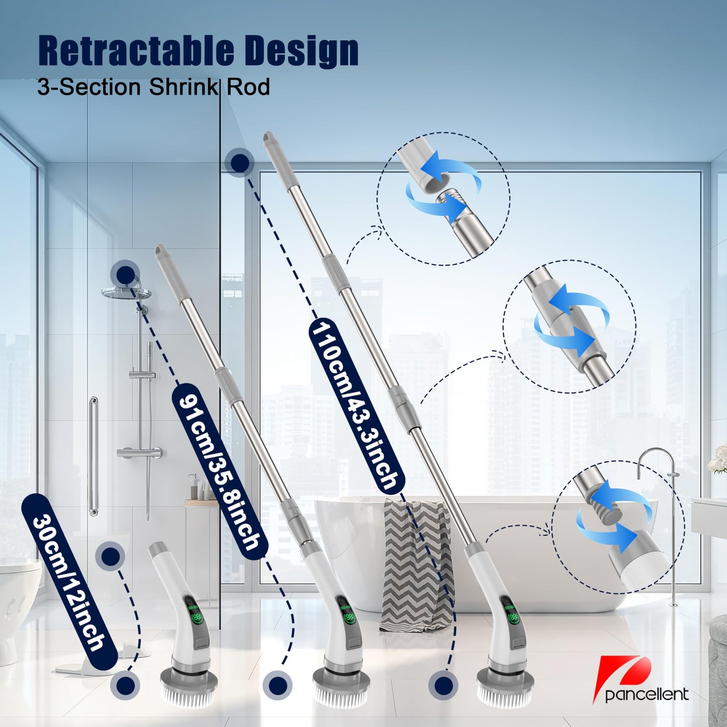 CEPILLO DE LIMPIEZA 7 EN 1