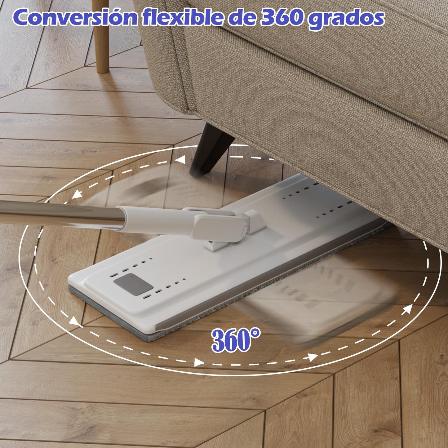 JUEGO DE FREGONA Y CUBO ESCURRIDOR