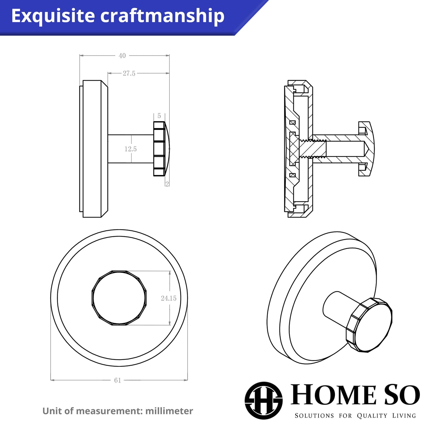 Ganchos con Ventosa de Alto Rendimiento
