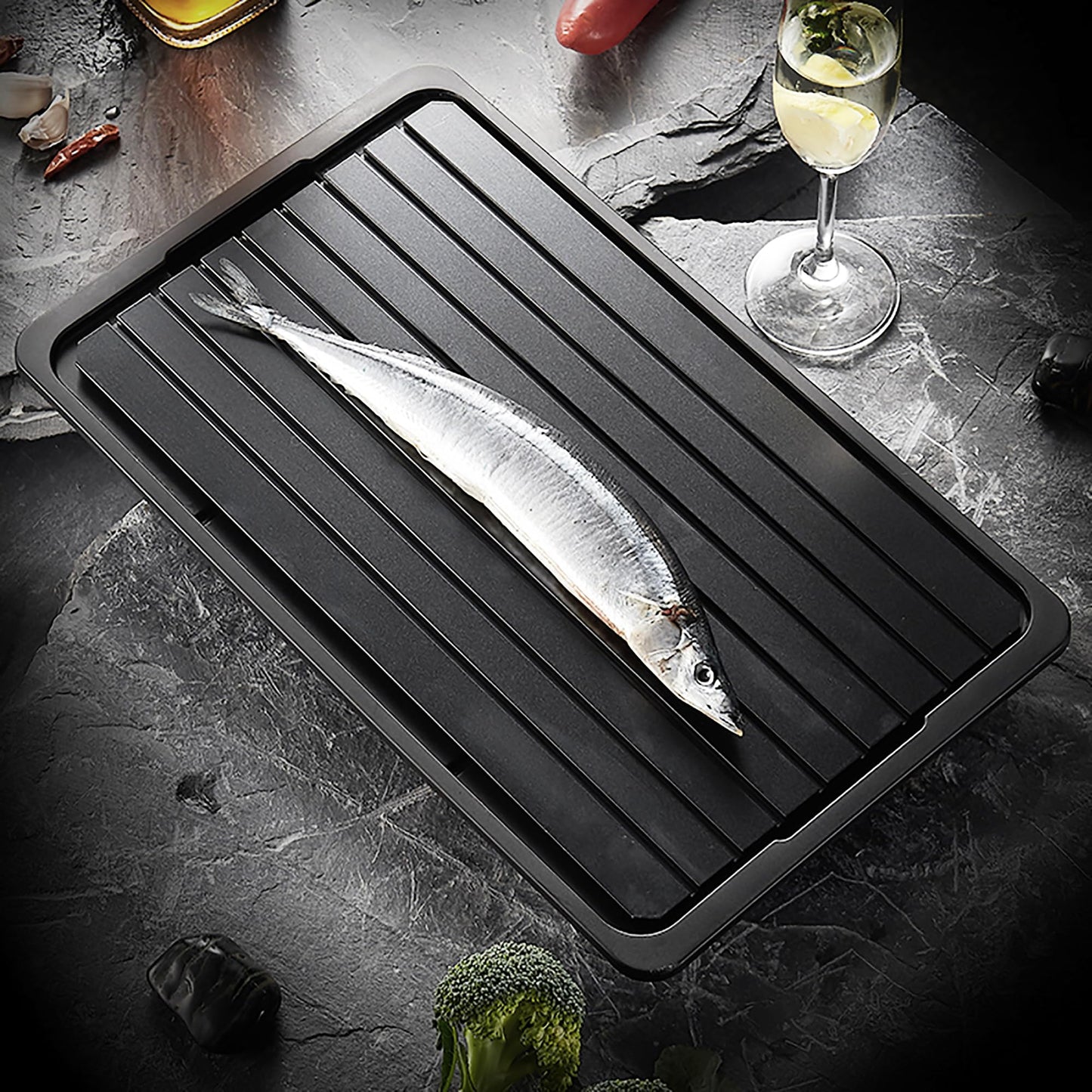 BANDEJA DE DESCONGELACIÓN RÁPIDA