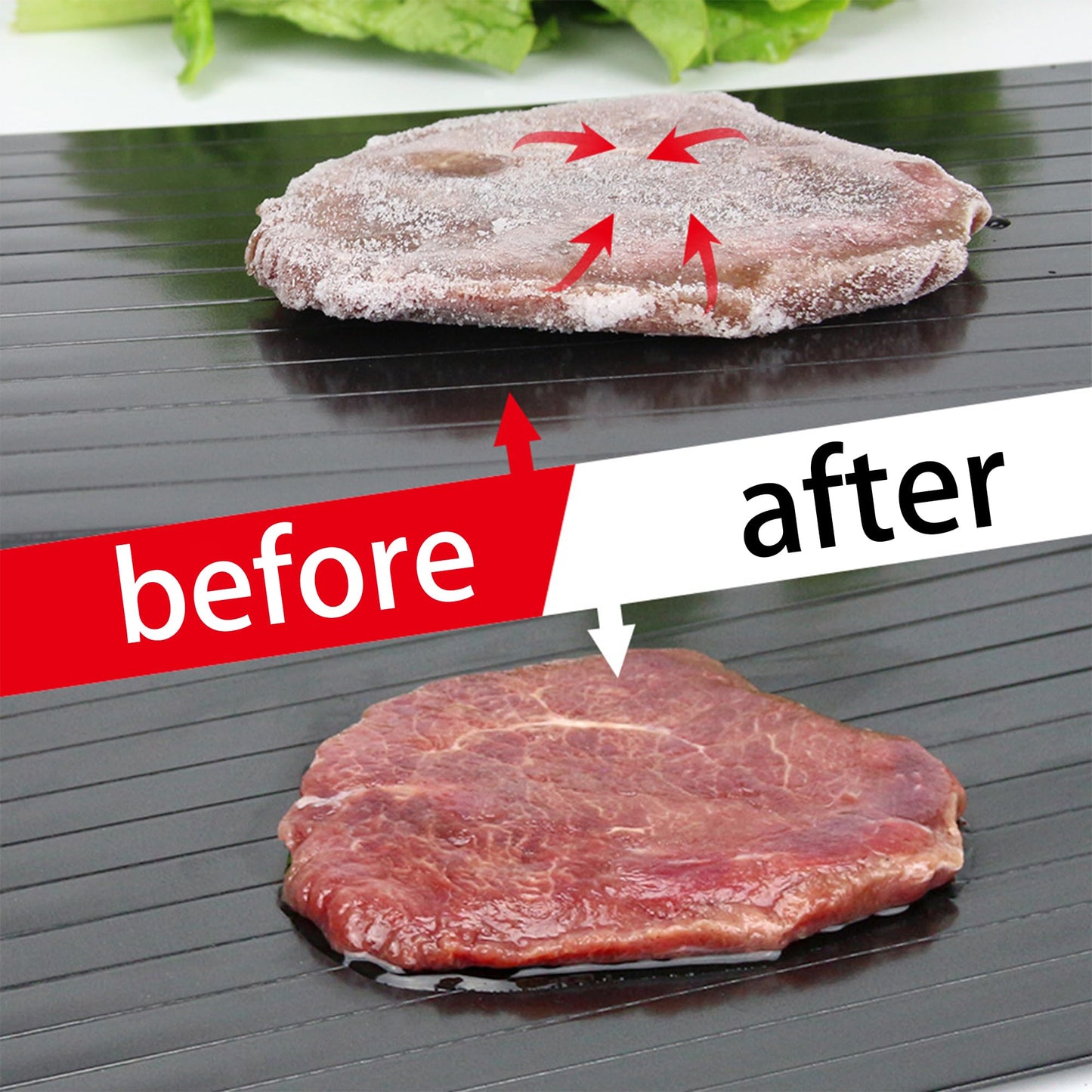 BANDEJA DE DESCONGELACIÓN RÁPIDA