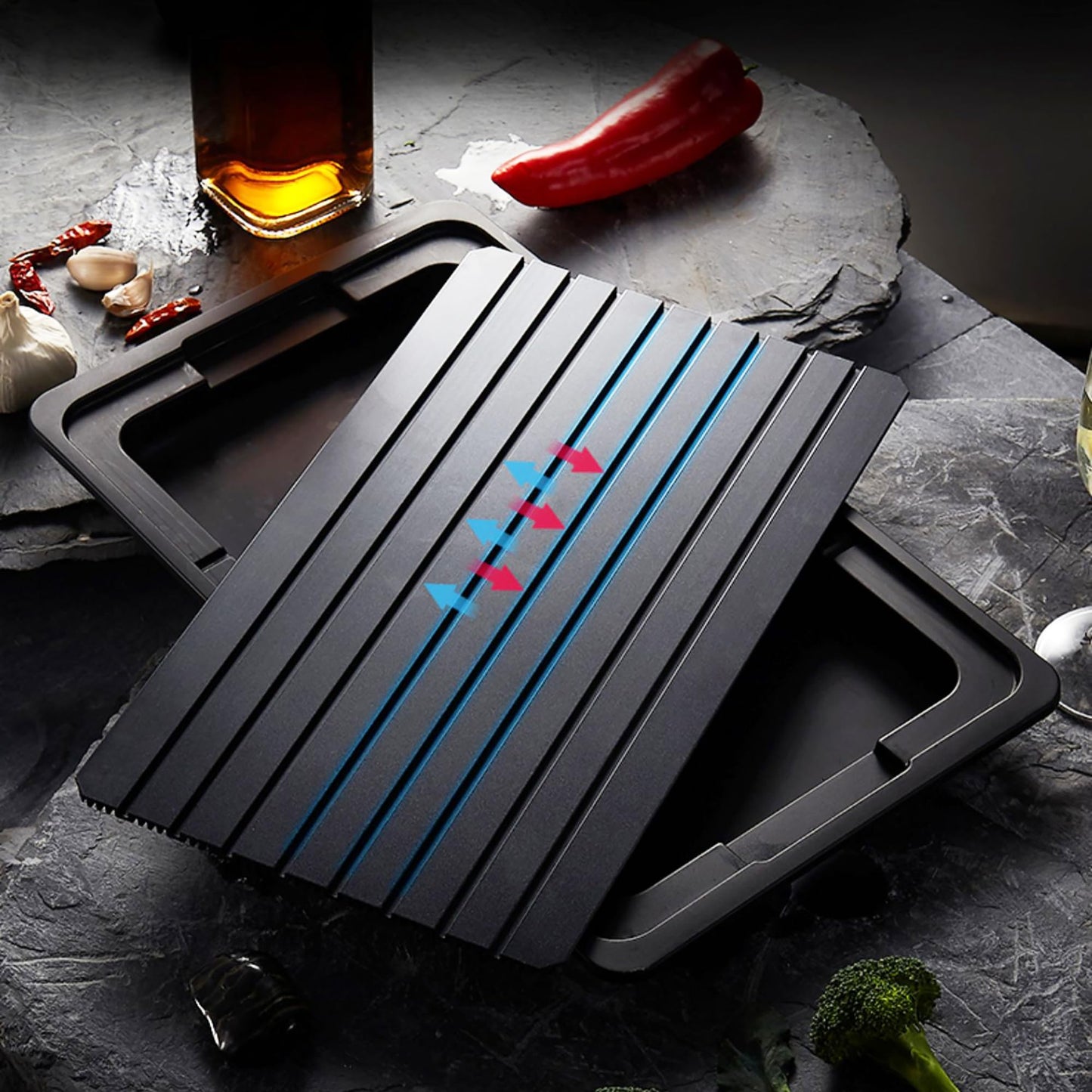 BANDEJA DE DESCONGELACIÓN RÁPIDA